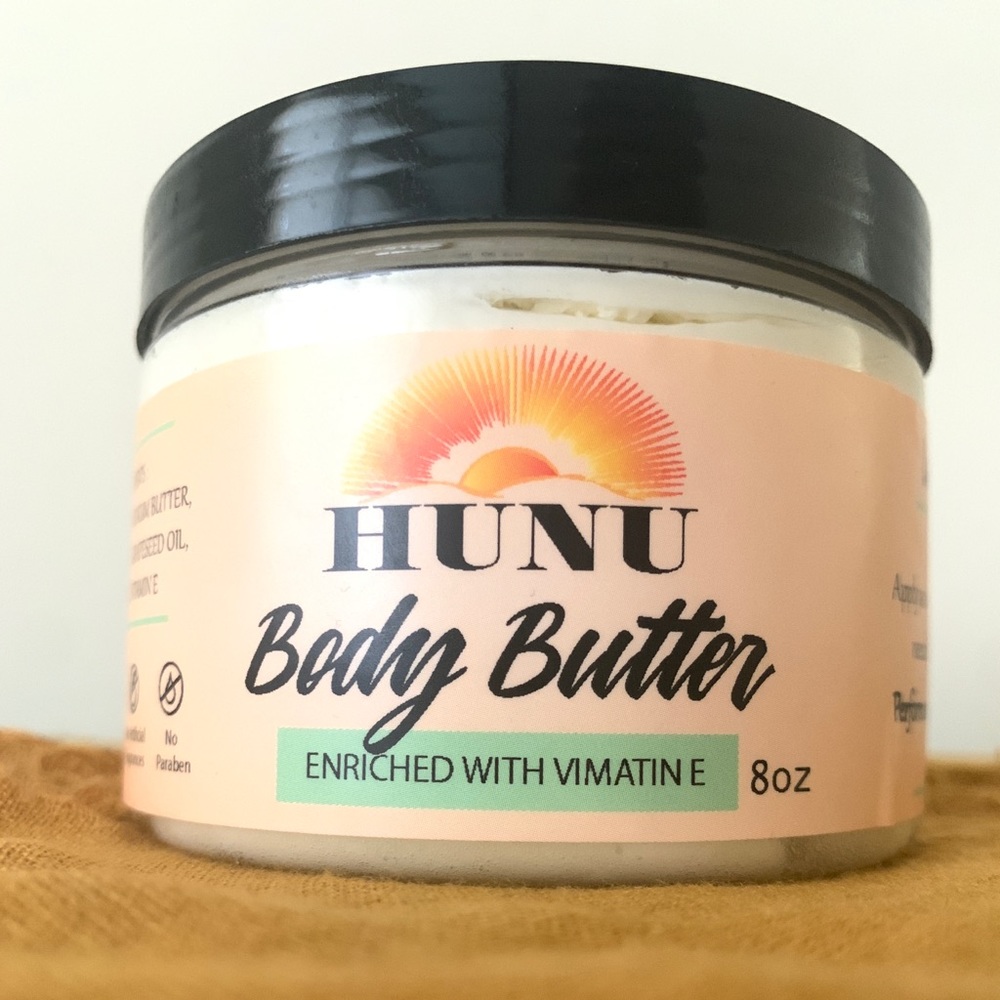 100%natural body butter!No fragrance,no chemicals!Just organic butters,oils&vitE